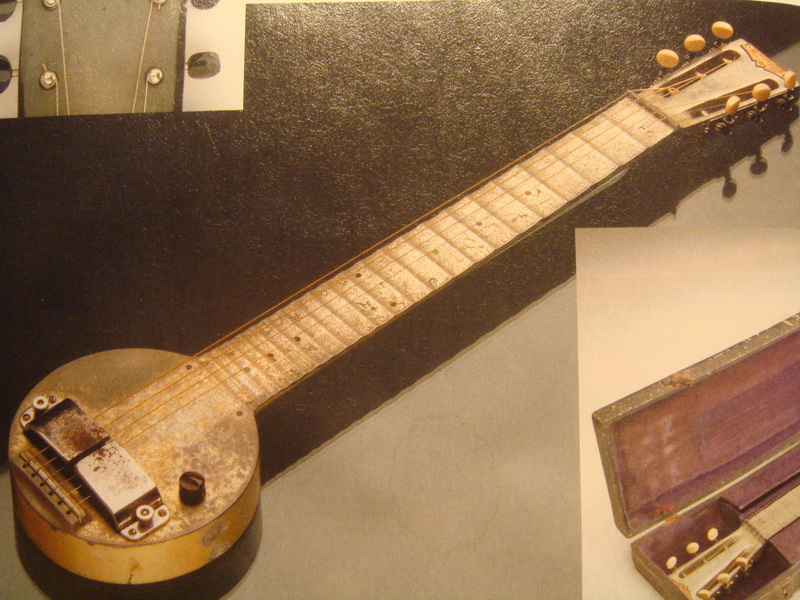 Электрогитара - Frying Pan "сковородка"