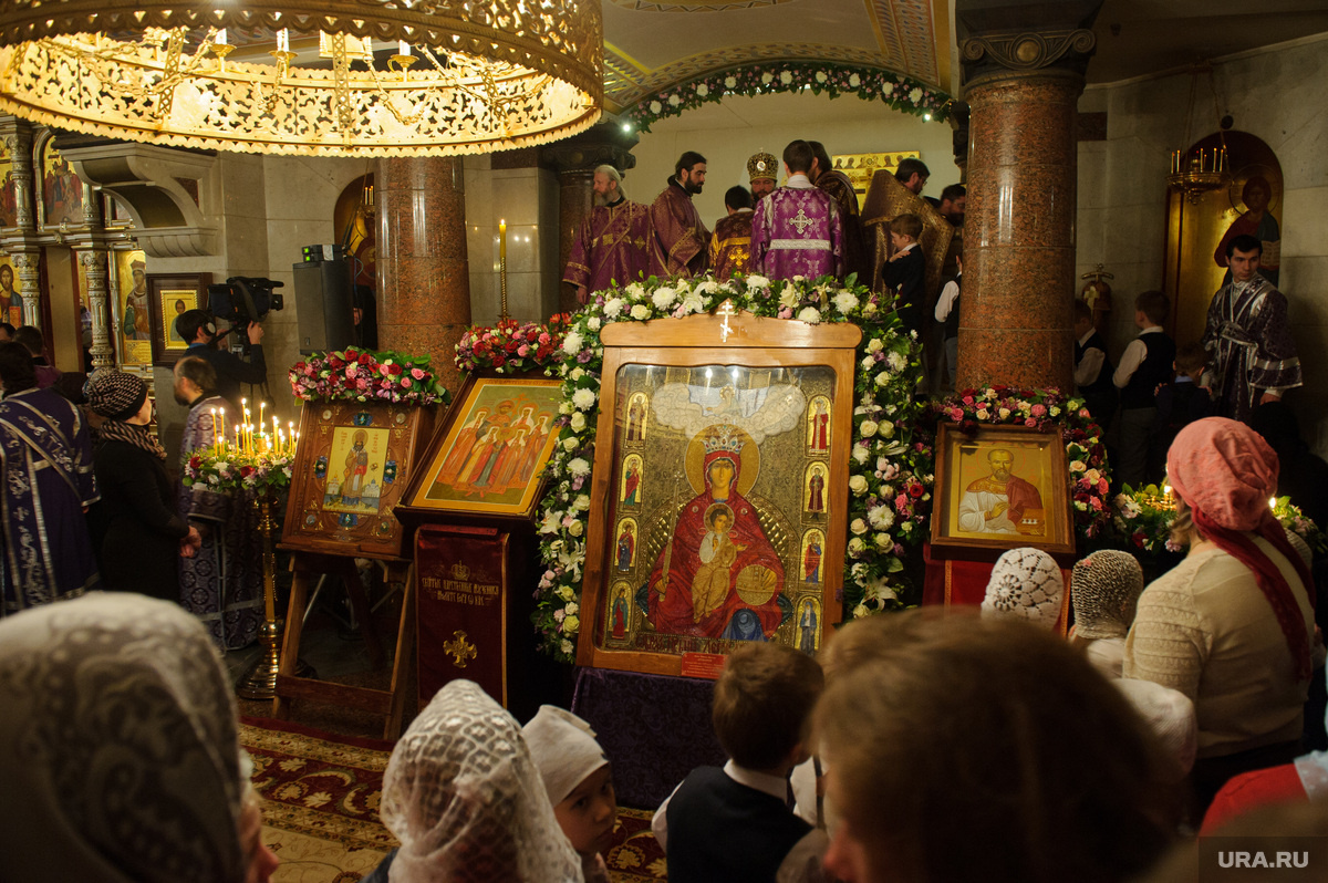 Фото: Владимир Жабриков © URA.RU