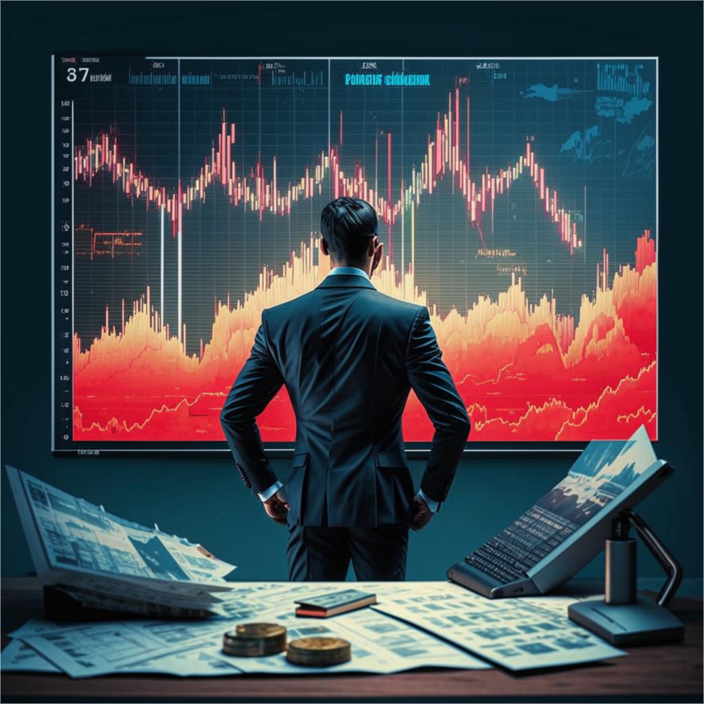 На фондовом рынке США сильное падение