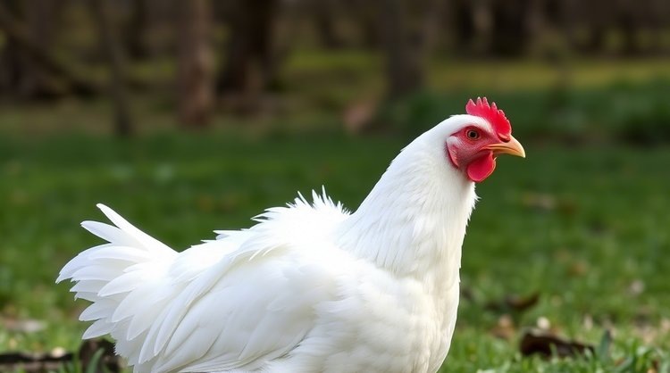    Линька у кур весной