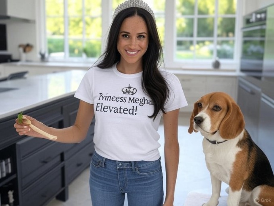 вознесена принцесса Меган!- реакция фанатов