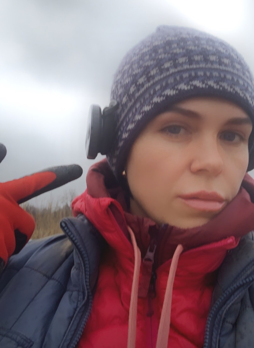 А вы используете наушники на копе? Мои первые уши от Деуса, облегченные ВС4