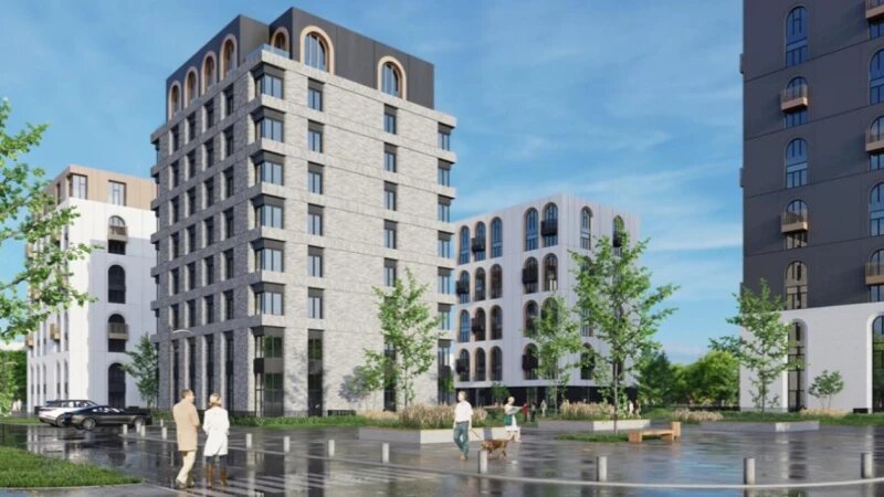     Проект постройки ЖК на территории поселка Плодопитомник. Алтайский портал недвижимости