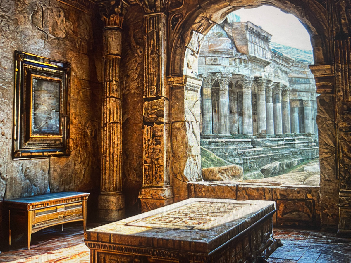 изображение сгенерировано приложением Шедеврум