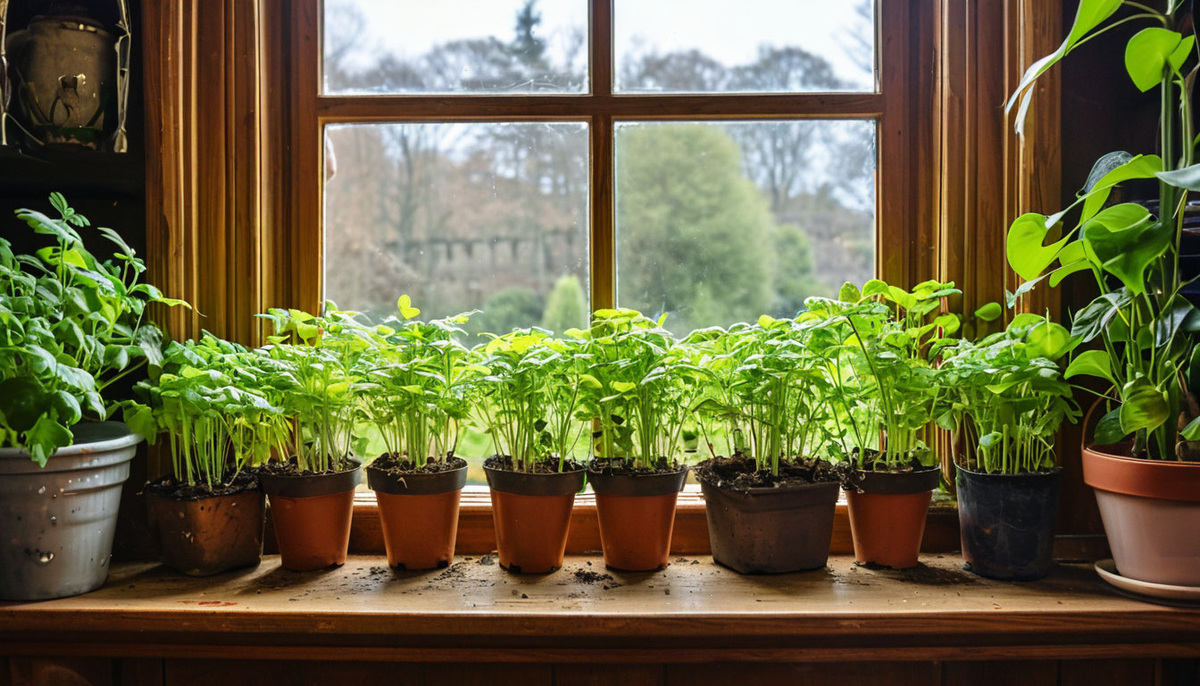 Как ускорить рост рассады