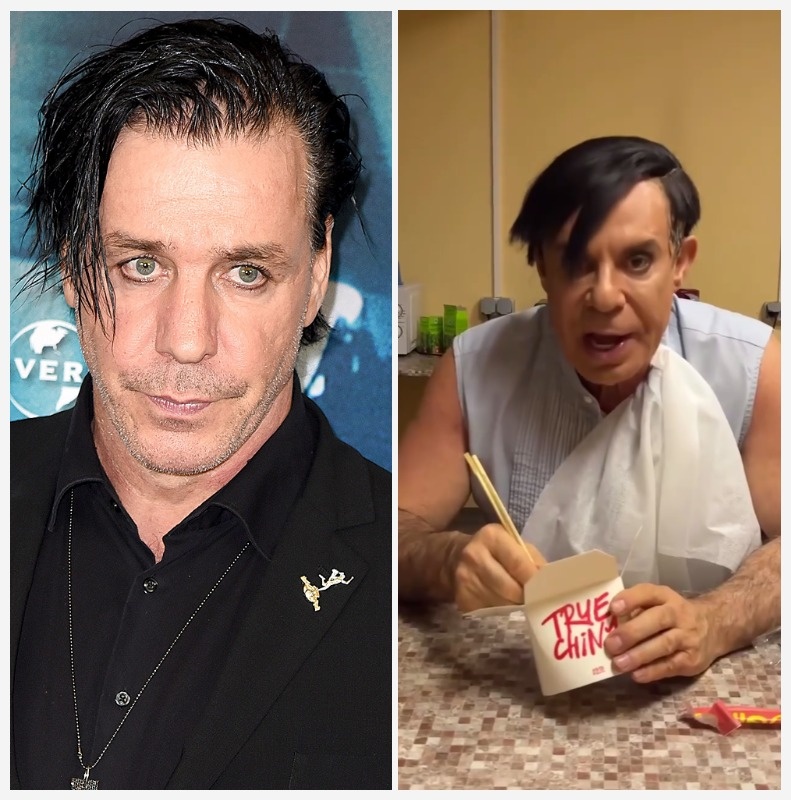 Ефим Шифрин и Тилль Линдеманн. Социальные сети