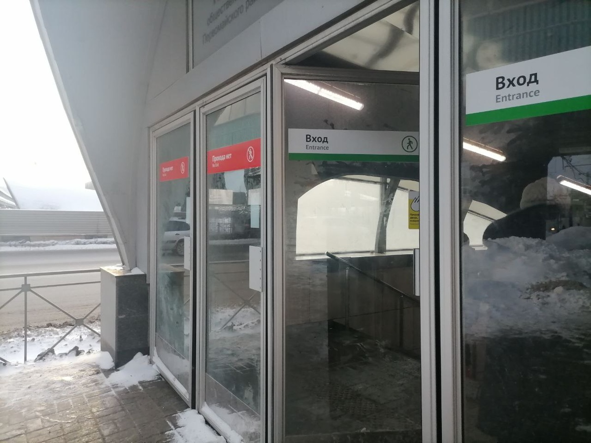 На метро приступили к монтажным работам по системе видеонаблюдения.  Фото: Фото: ФедералПресс / Екатерина Ломакина