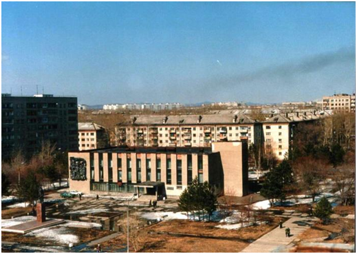 Бблиотека им. Н.Островского