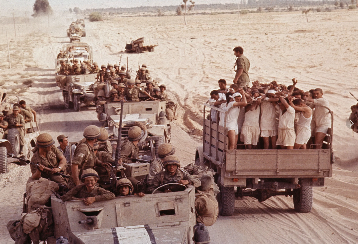 6-ти дневная война