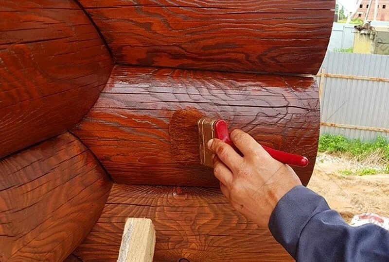 Больше древесина гнить и трескаться не будет никогда! Максимально дешевый, проверенный годами способ обработки древесины