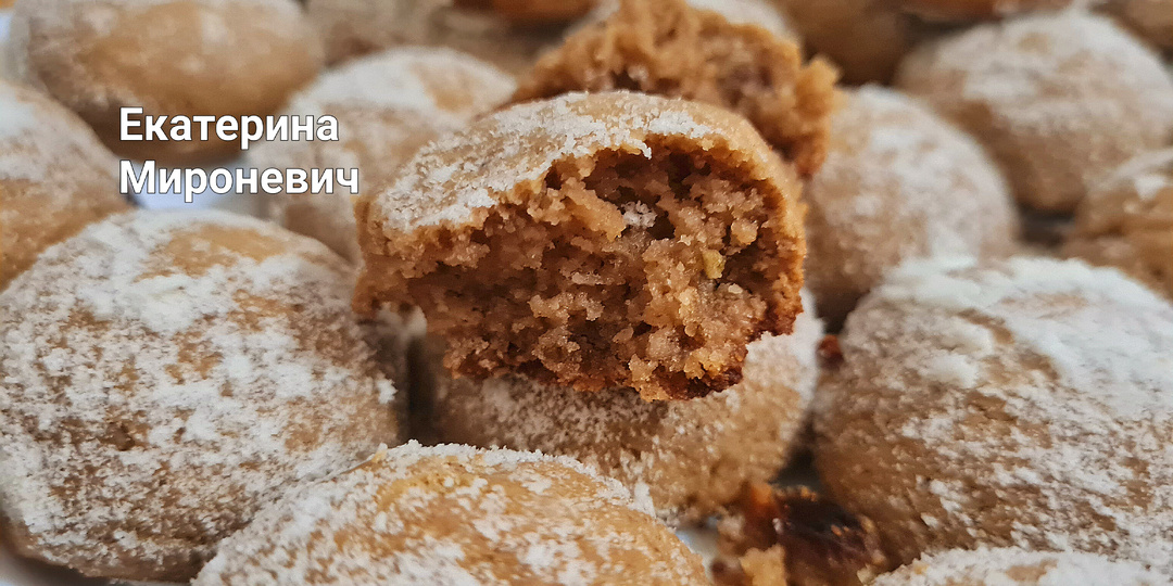 Постное овсяное печенье без пшеничной муки и сахара, можно при диабете.