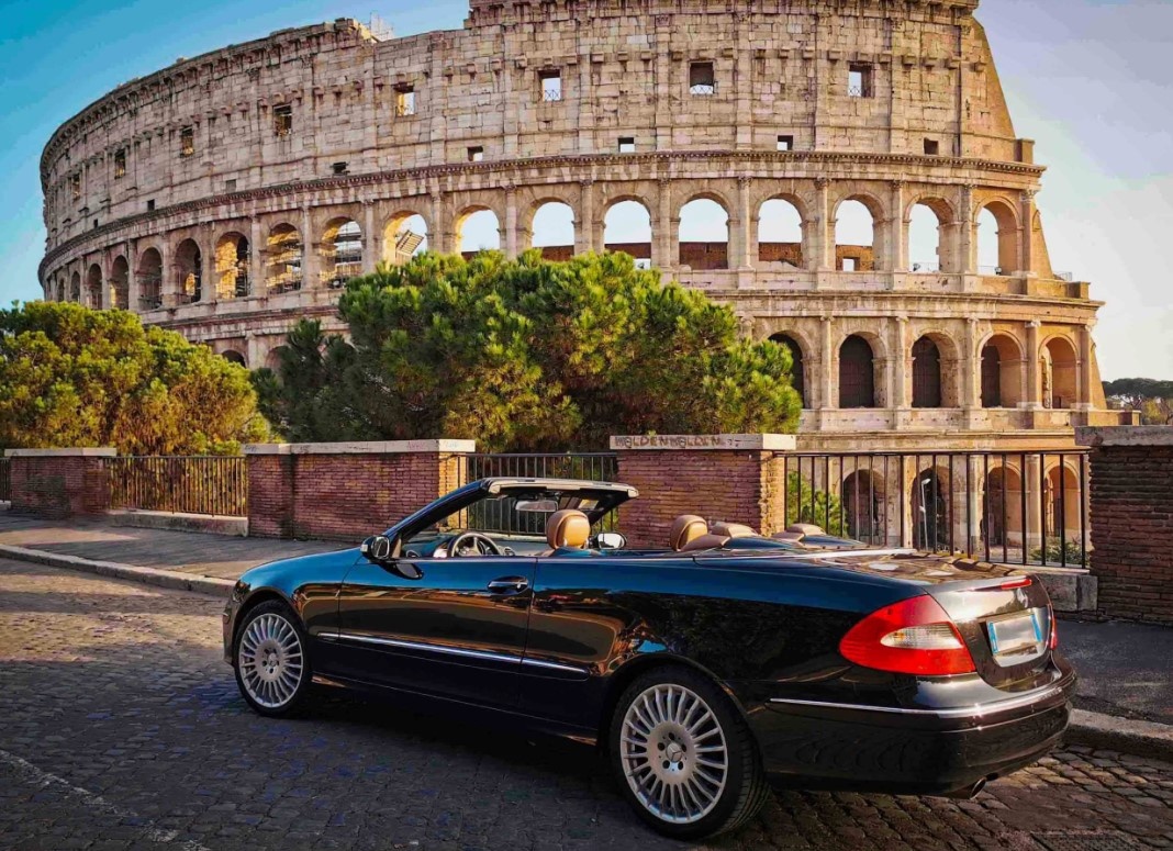 Арендный автомобиль в Риме