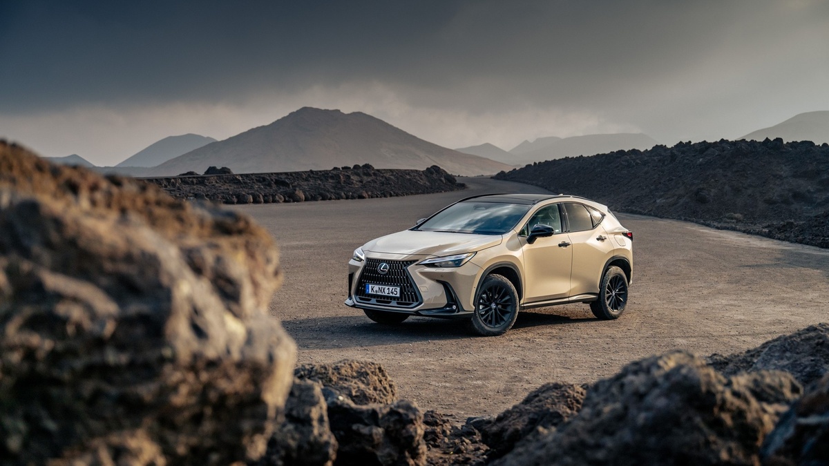 Lexus NX Overtrail