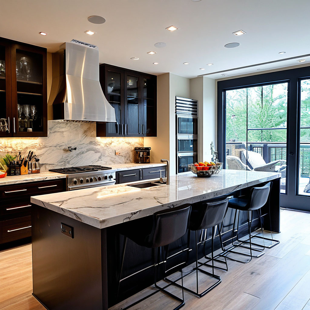 Столешница из искусственного камня