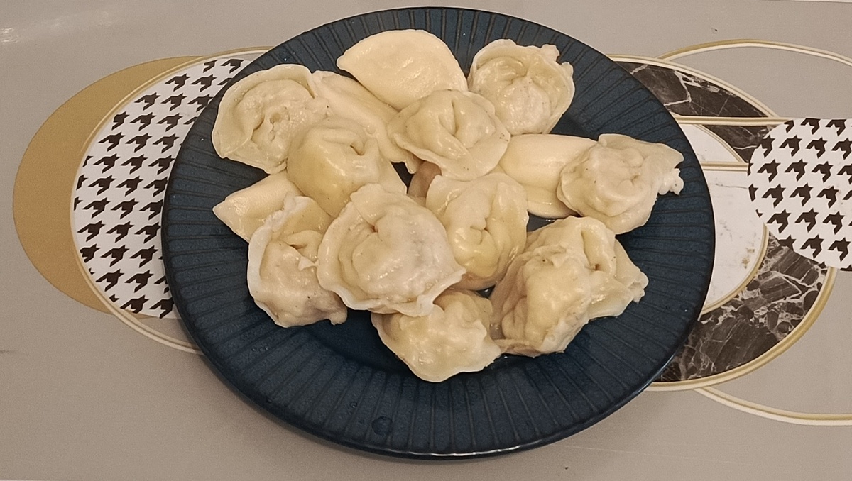 Завтрак и плюс кофе. ☕