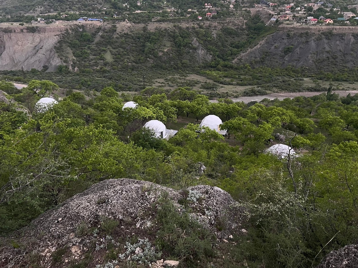 Глэмпинг АБРИКОС VILLAGE 