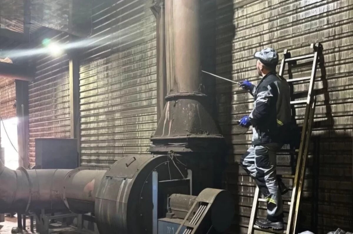    В Тутаеве приостановили деятельность предприятия, загрязняющего воздух