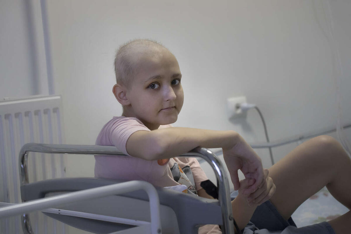 Ксюша. Фото: Екатерина Фёдорова для свет.дети