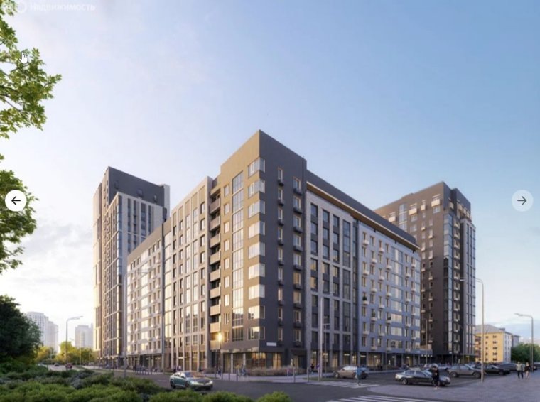 Квартира плоащдью 66 квадратных метров стоит 13,5 млн рублей. Фото: сайт «Яндекс Недвижимость»