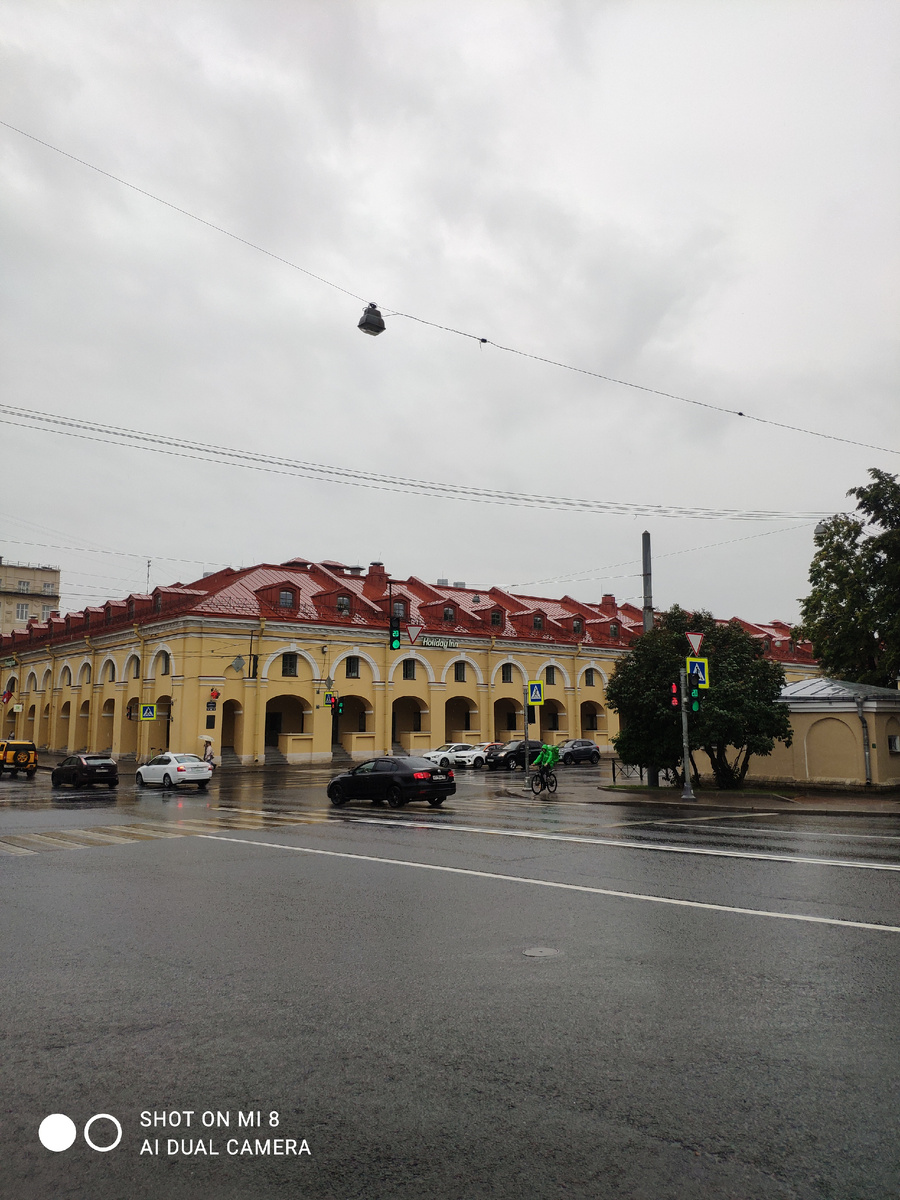 Никольские торговые ряда,построенны в 18 веке