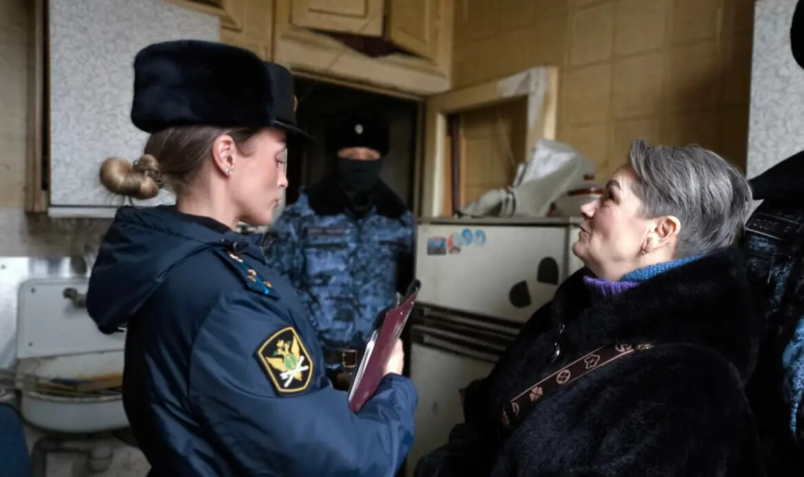    Фото: пресс-служба Главного управления ФССП России по Санкт-Петербургу