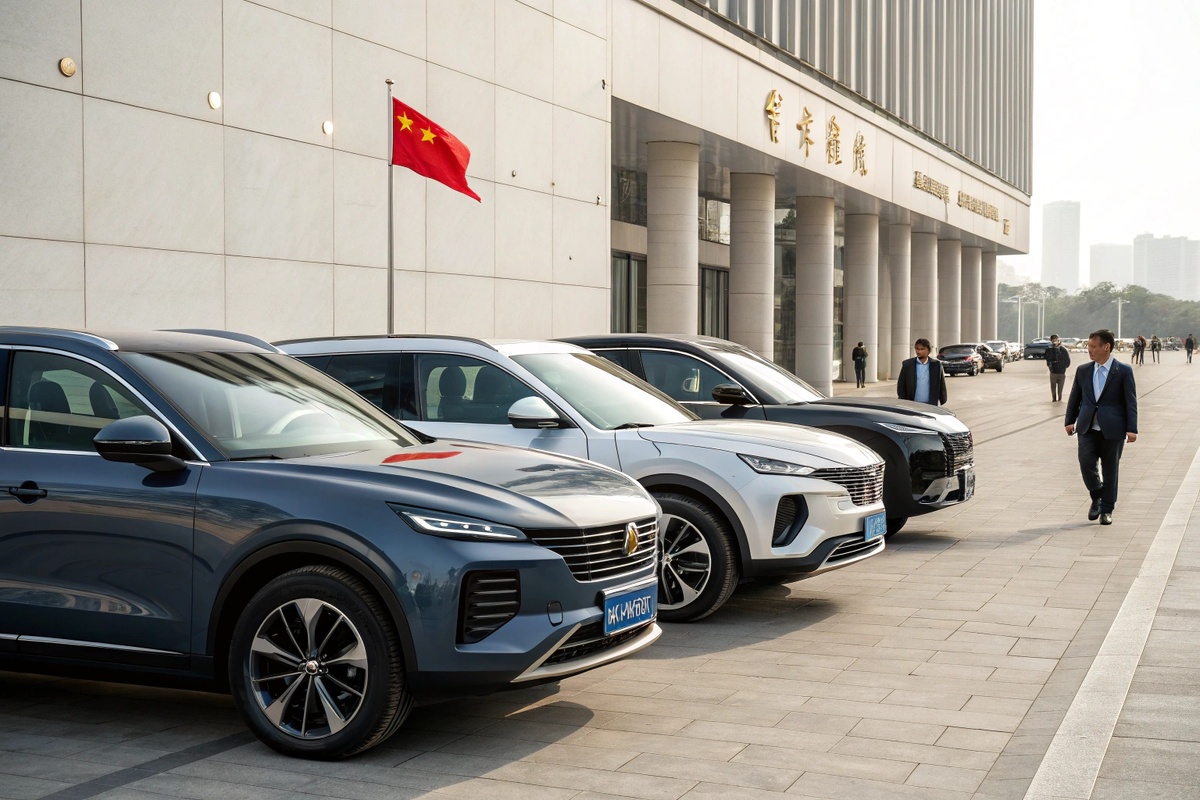 Китайские автомобильные продукты