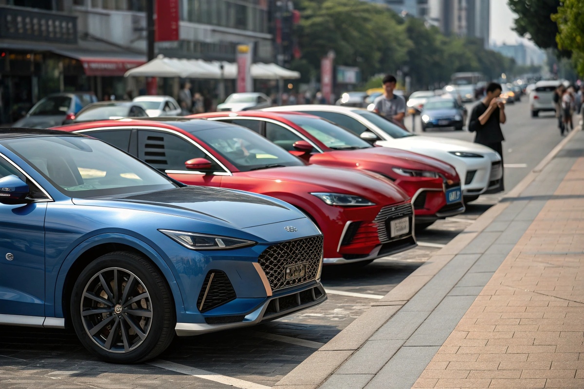 Автопром из братского Китая