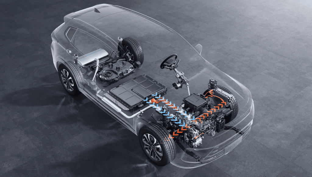 Устройство гибридного автомобиля