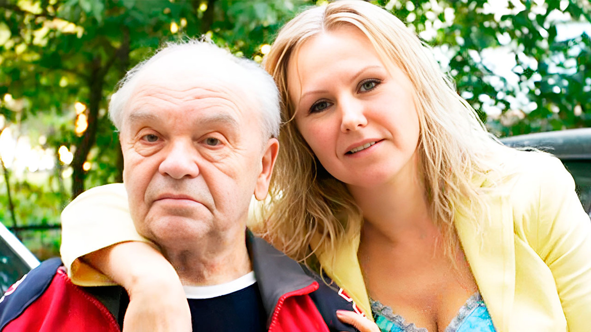 Владимир Шаинский с женой