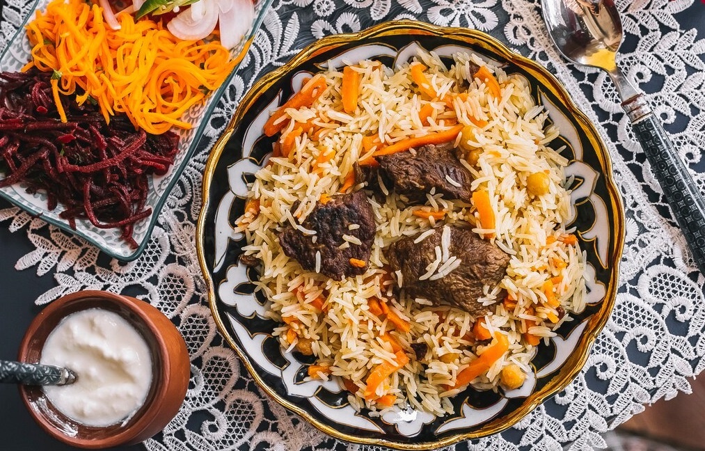 Узбекский плов