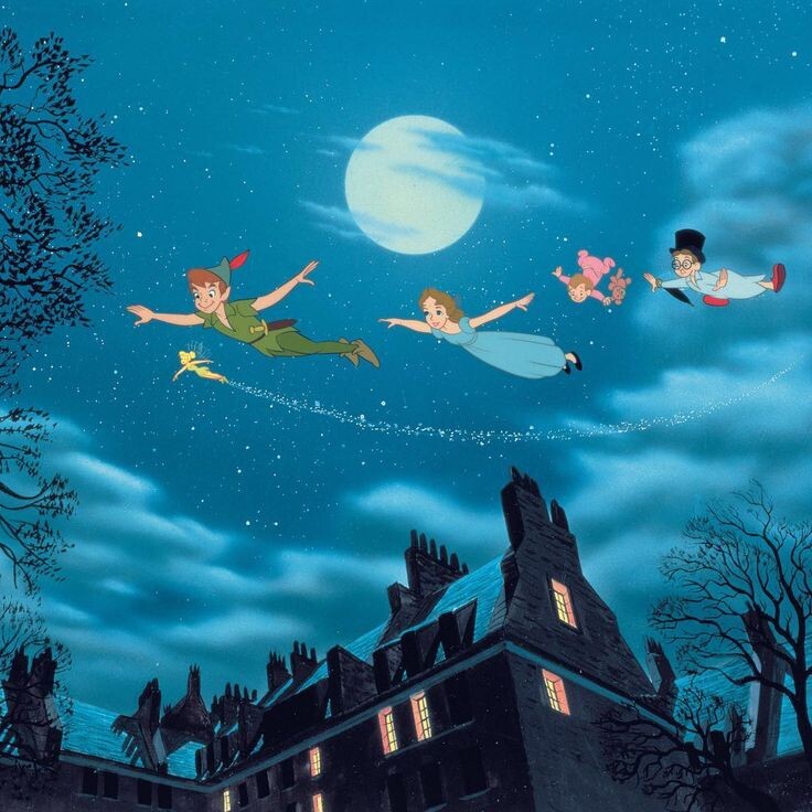 Питер Пэн (1953) 