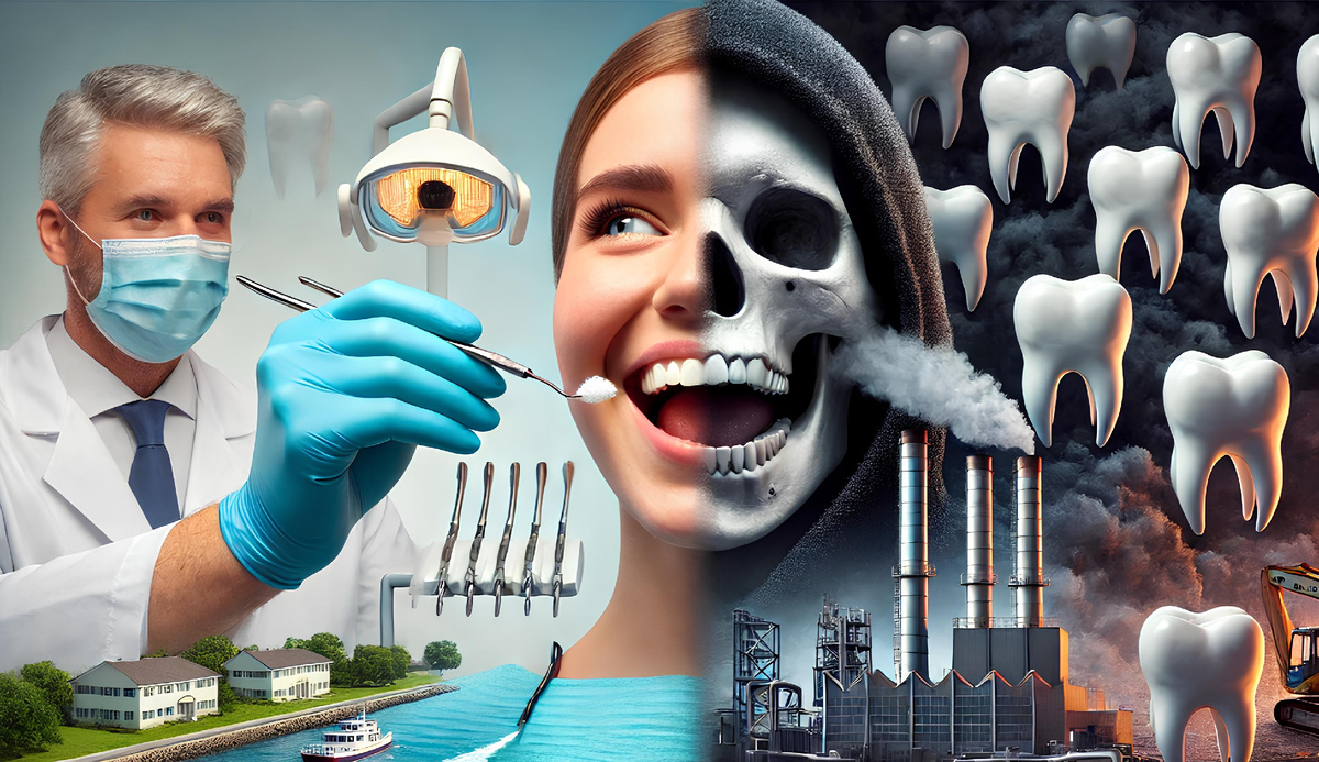 Две стороны фтора: токсичность и польза для здоровья