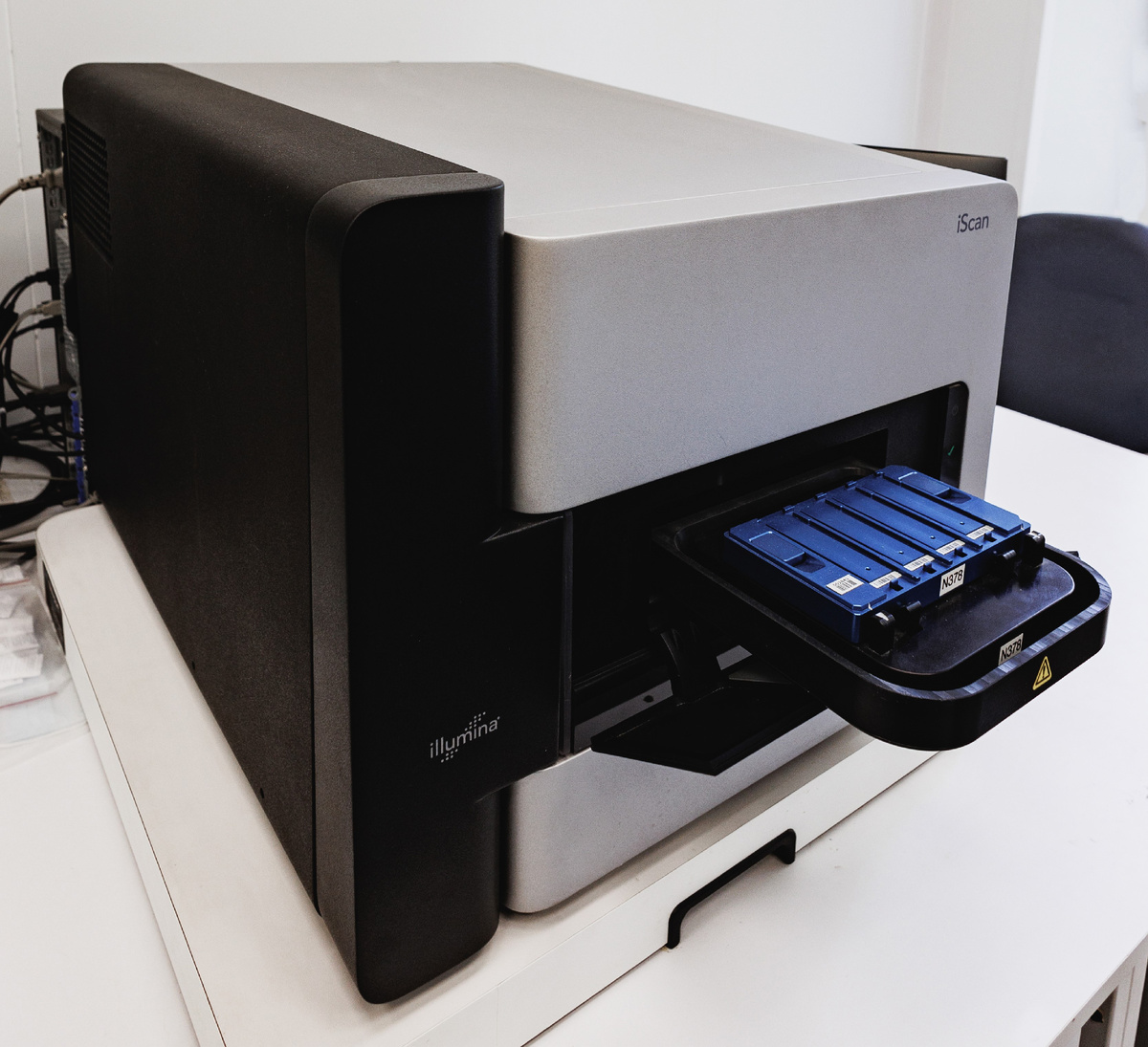 Сканер, с помощью которого выполнялось генотипирование образцов. Источник: Эдуард Генерозов