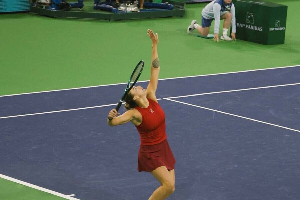    Фото: arynasabalenka / Instagram