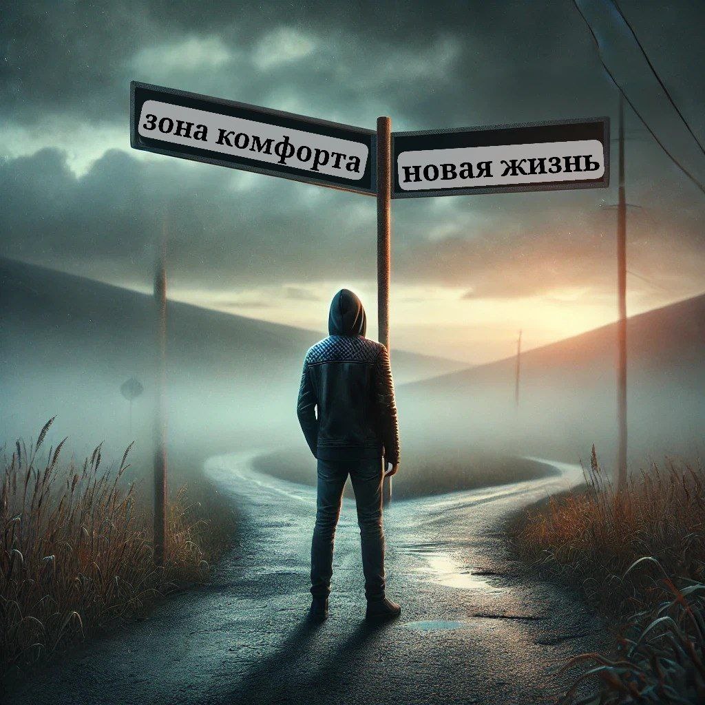 Мозг всегда выбирает знакомый путь. А ты?