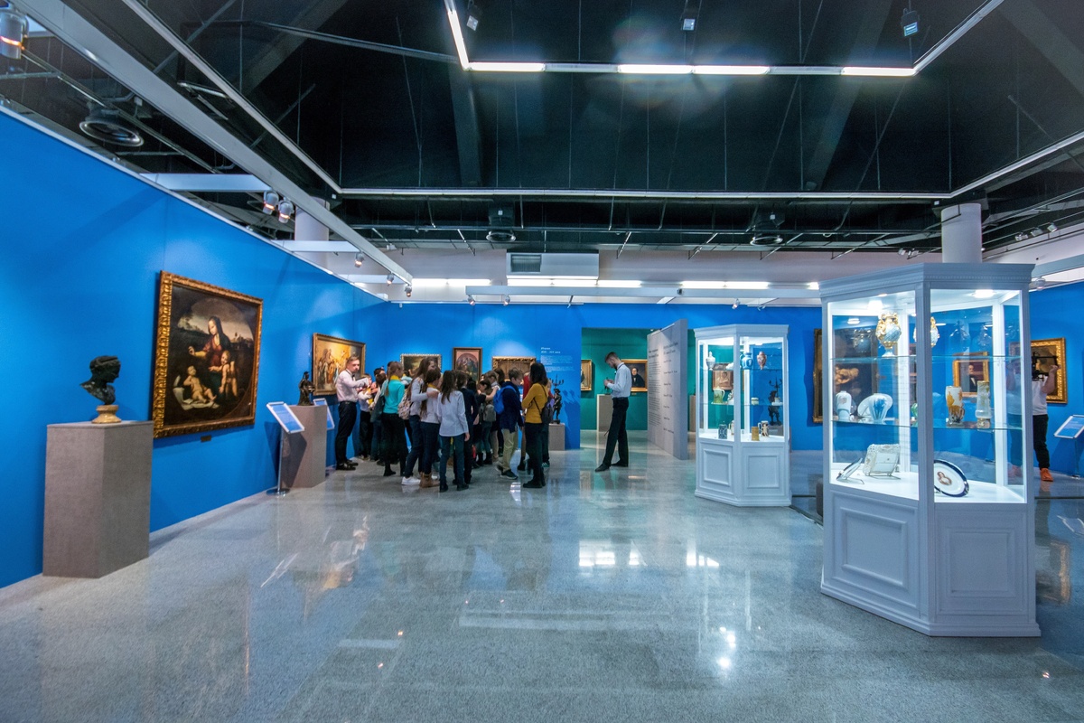 Музейный комплекс им. И.Я. Словцова | Фото предоставлено Департаментом общественных связей ТО