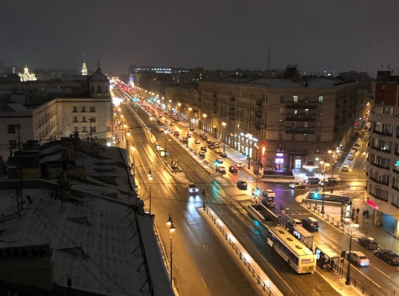     Проезды к новому терминалу ВСМ в Петербурге разделят для личного и общественного транспорта