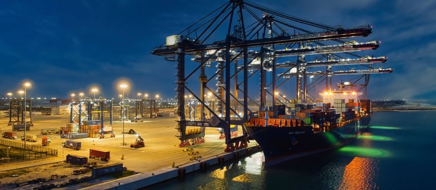 Порт Лекки в Нигерии https://lekkiport.com/