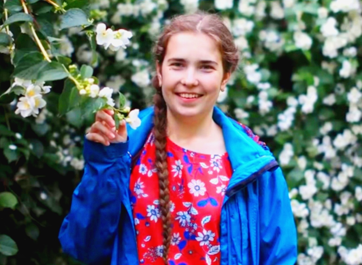 Даша Шопина. Ист: кадр из видео https://youtu.be/gMW_EJ41YvI?si=zttjpStRHGx9YJoo