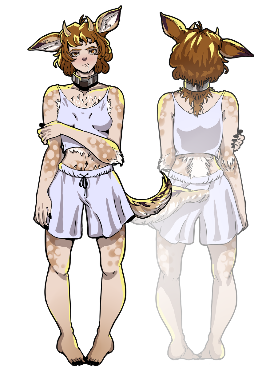 дизайн фан-персонажа для игры БТД