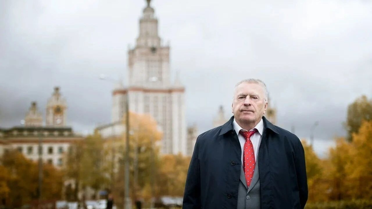 Жириновский давал пророческие новости. Фото: ВКонтакте/Владимир Жириновский
