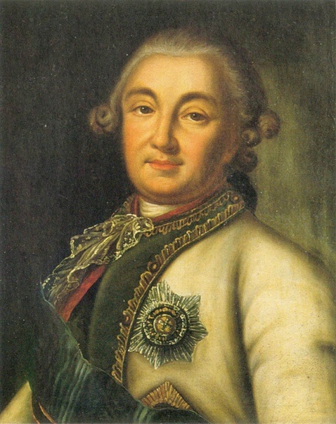 портрет А.Г.Орлова неизвестного художника, фотография из открытого источника