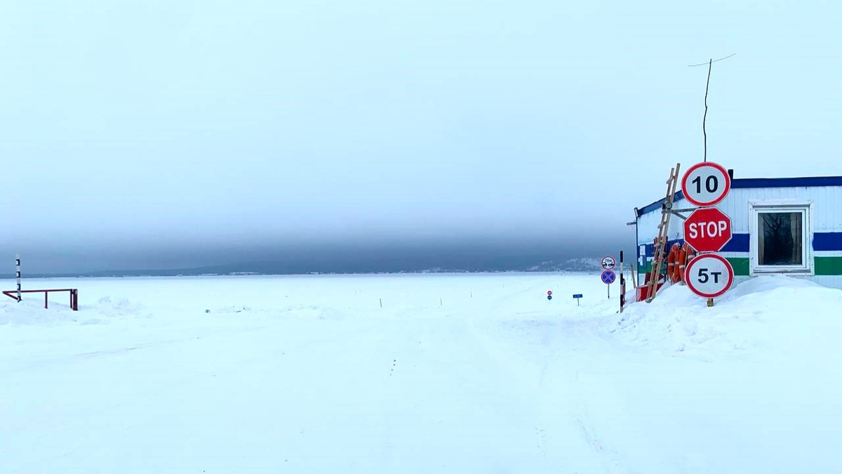    На зимниках Югры ввели ограничения