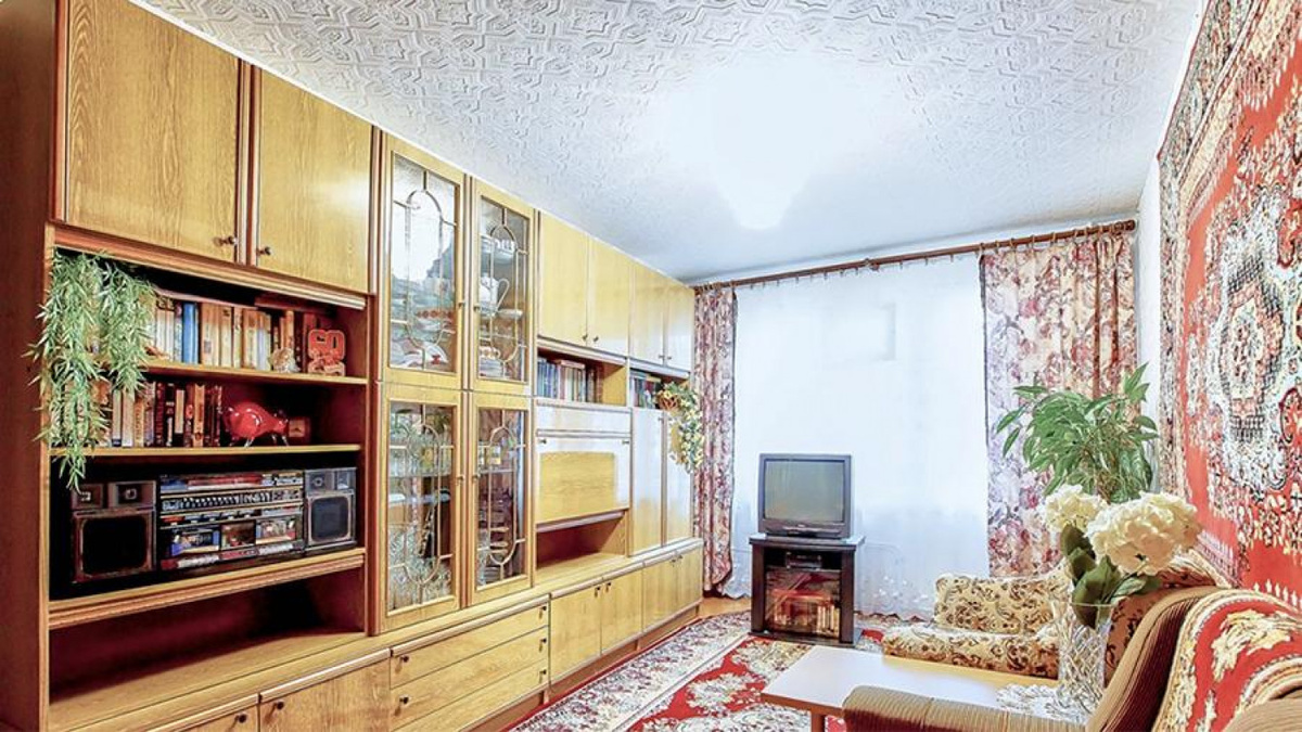 Уют советских квартир 
