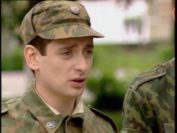 Фото: сериал "Солдаты" 