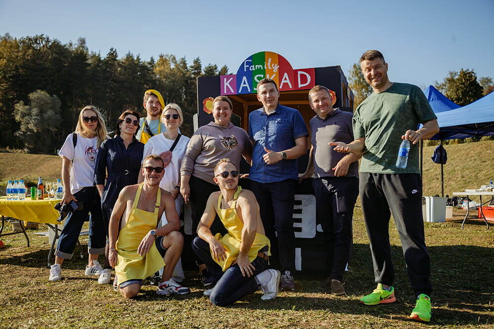 Фестиваль Фудтраков для Каскад Family 