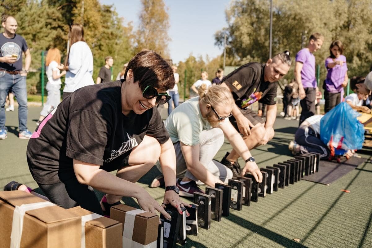 Цепная реакция для IT-компании от event-агентства Alexgrim