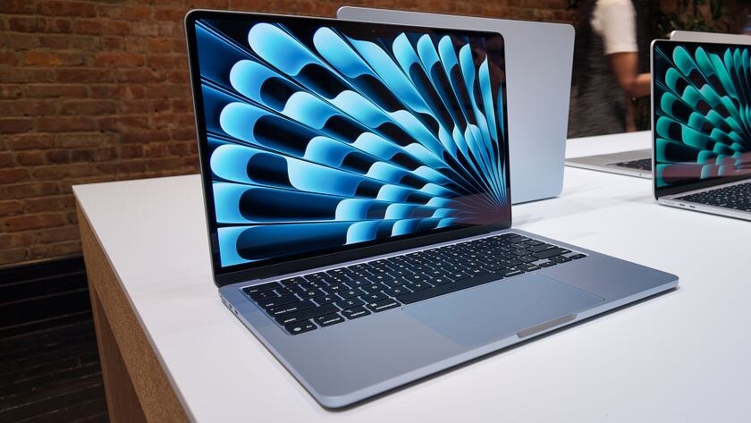 Новенький MacBook Air с процессором M4