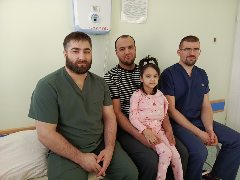    В Когалыме врачи спасли жизнь маленькой девочке