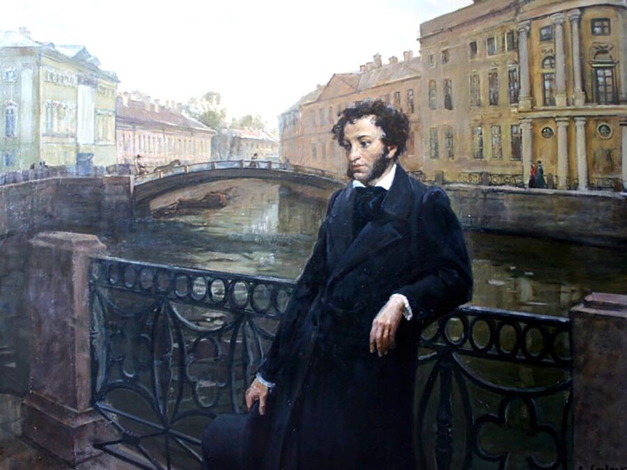 А.С. Пушкин. Последняя осень. Худ. Александр Кравчук 